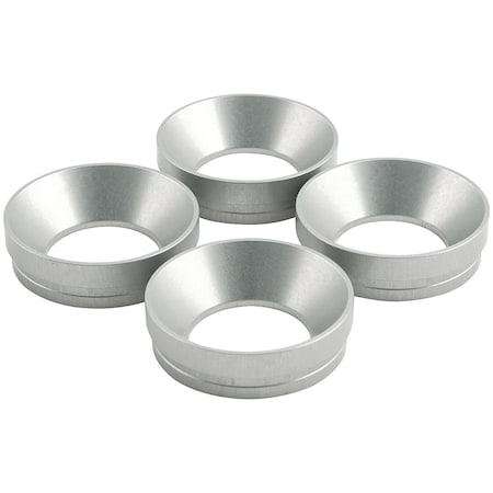 Allstar Performance 1.25 in. Base Plate Insert for 0.5 in. Spacer, 4PK ALL26186